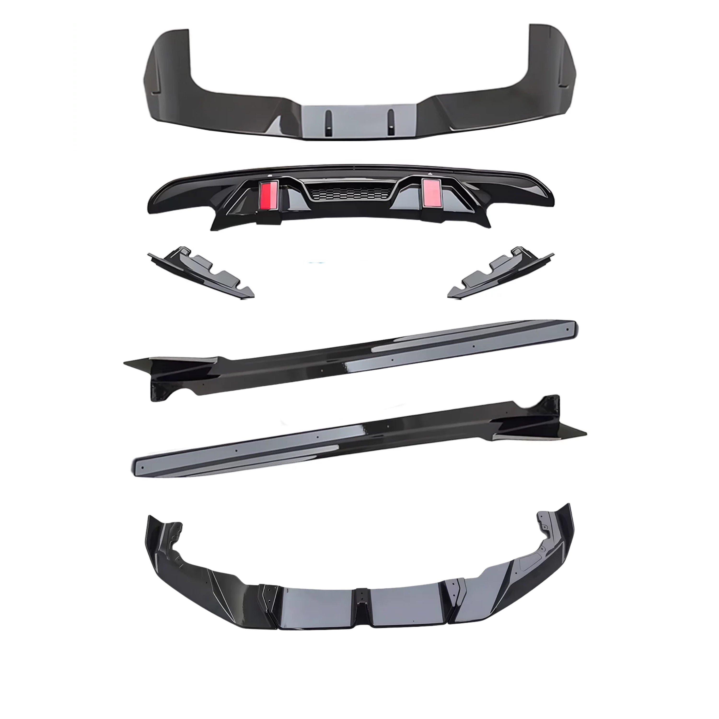 BMW X5M G95 LCI LD Style Body Kit & Roof Spoiler (2024-2026)