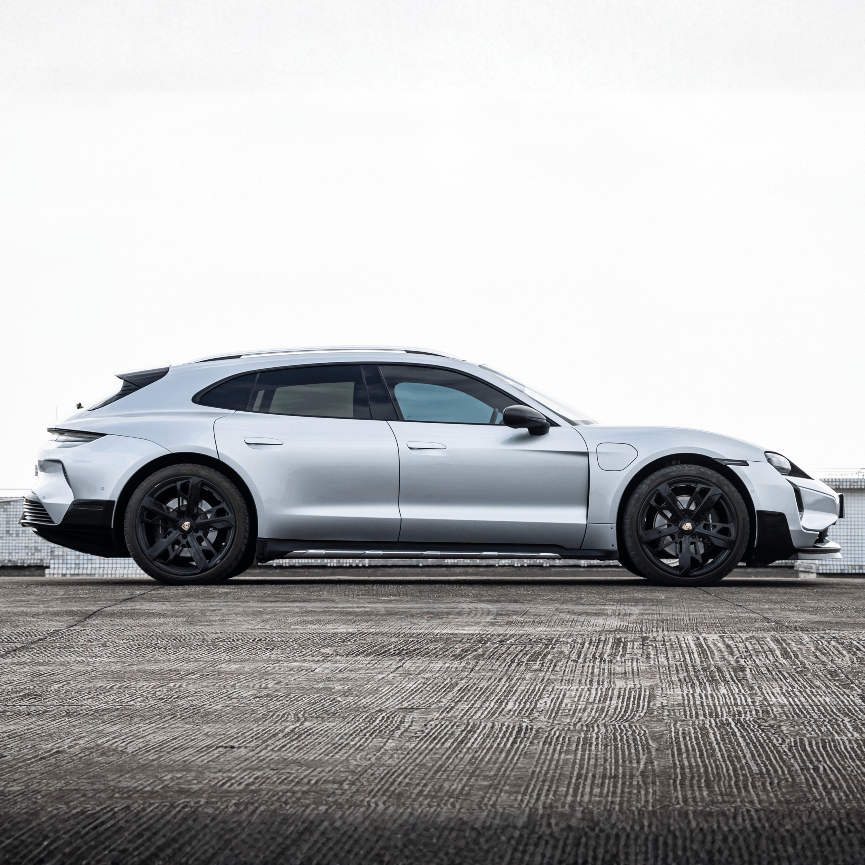 Compatible with Porsche Taycan 9J1.1 Upgrade to 9J1.2 Turbo GT Style Body Kit