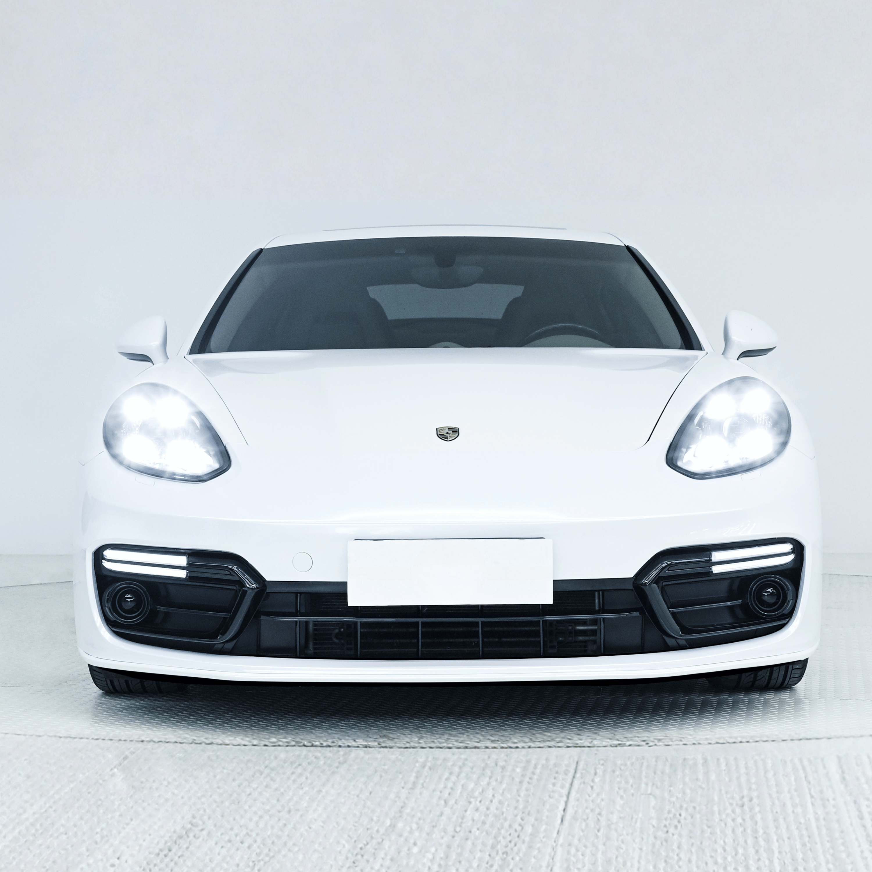 Porsche Panamera 970.1 to 971 GTS / SD Style Front Bumper Upgrade Kit with Headlight Conversion