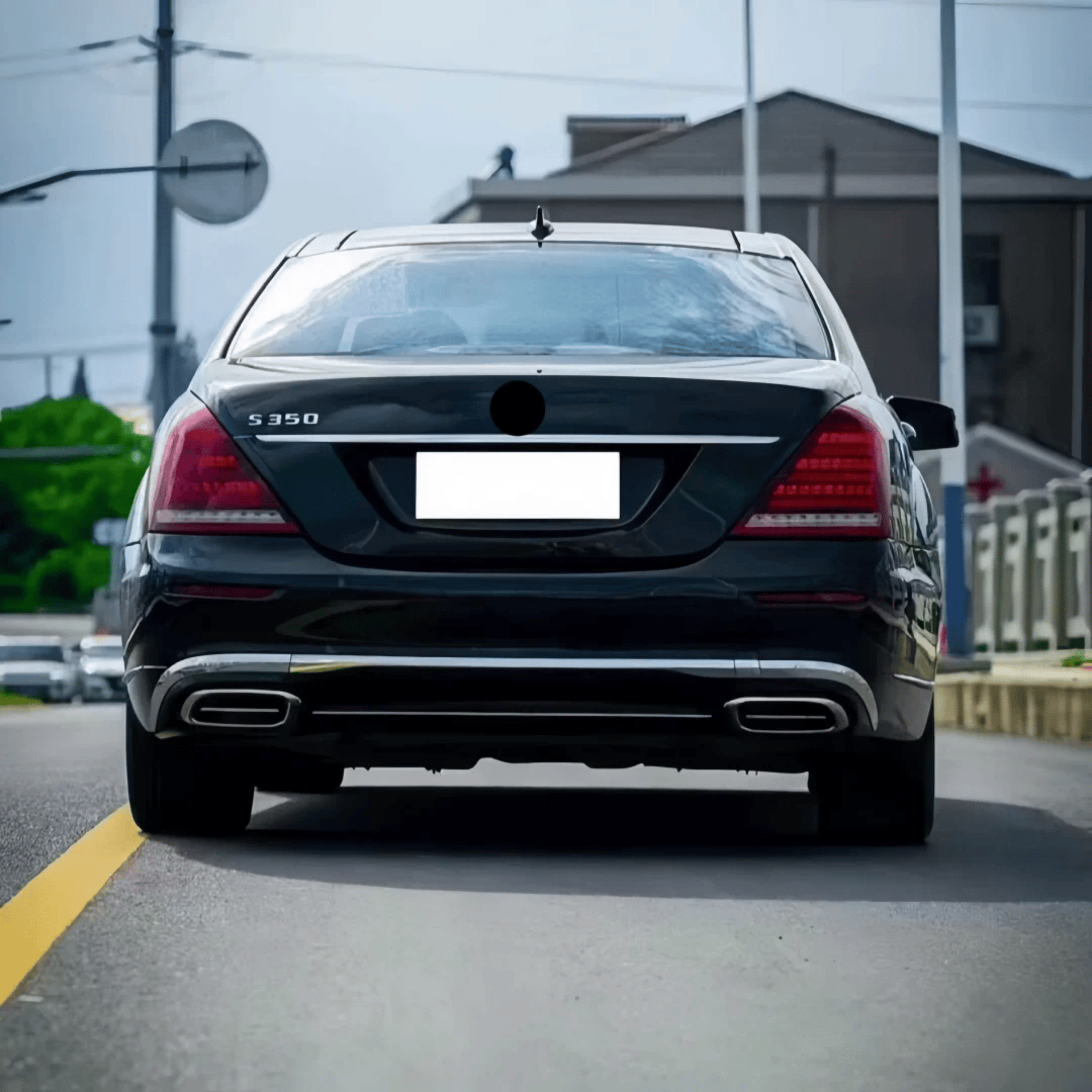 Maybach S680 Style Body Kit for Mercedes-Benz S-Class W221 (2008–2013) – W223 Full Conversion Upgrade | UMPARTS