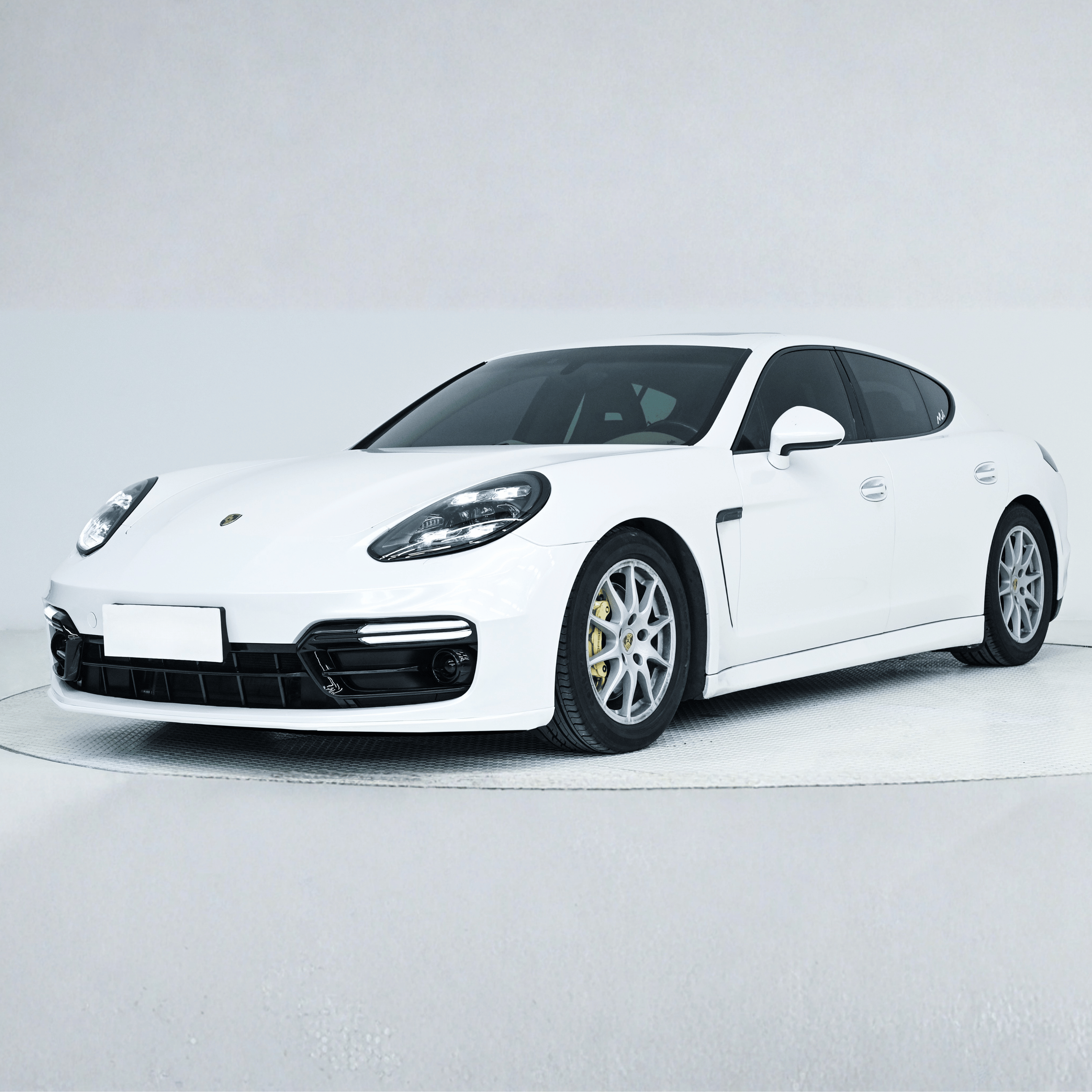 Porsche Panamera 970.1 to 971 GTS / SD Style Front Bumper Upgrade Kit with Headlight Conversion