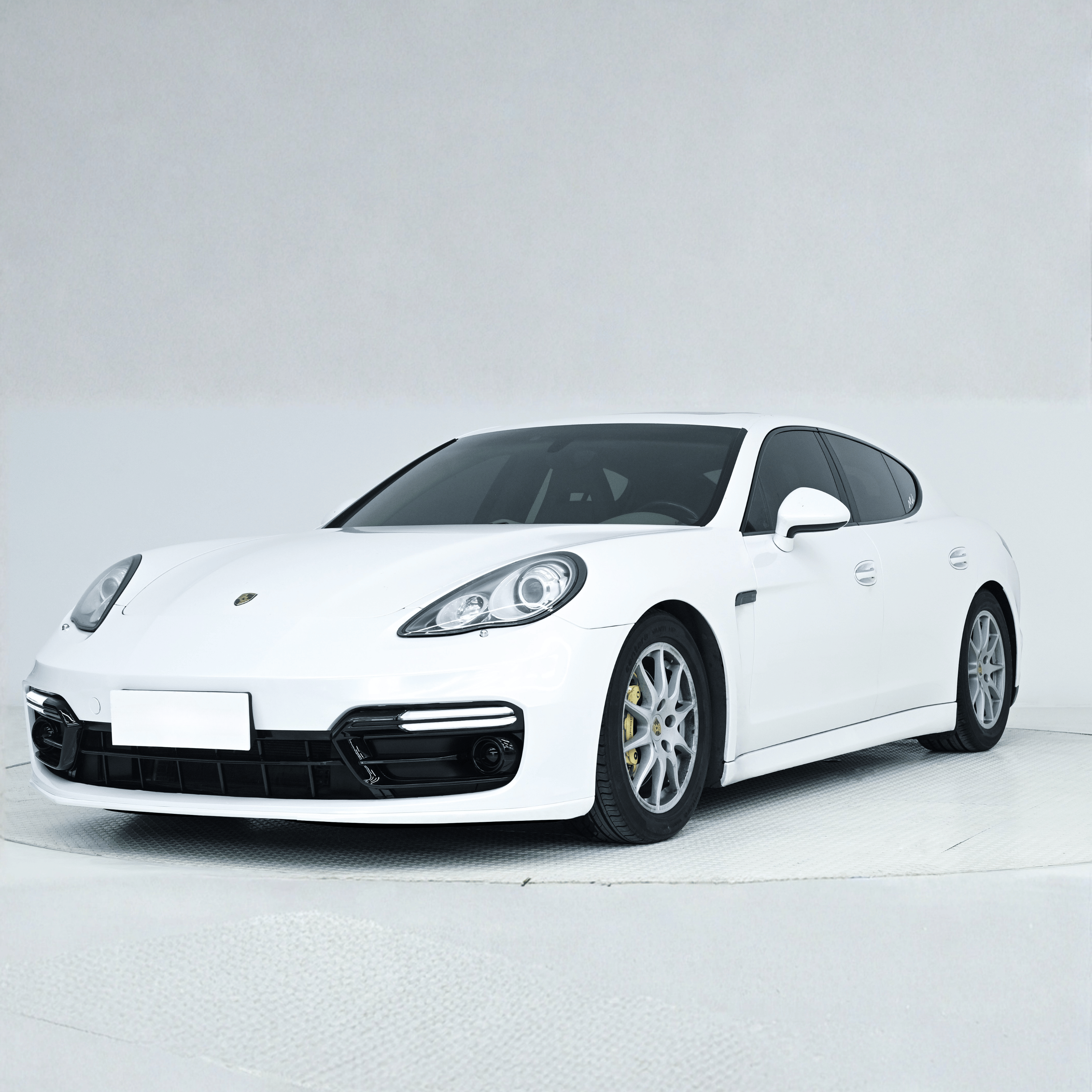 Porsche Panamera 970.1 to 971 GTS Style Front Bumper Upgrade Kit (No Headlight Conversion)