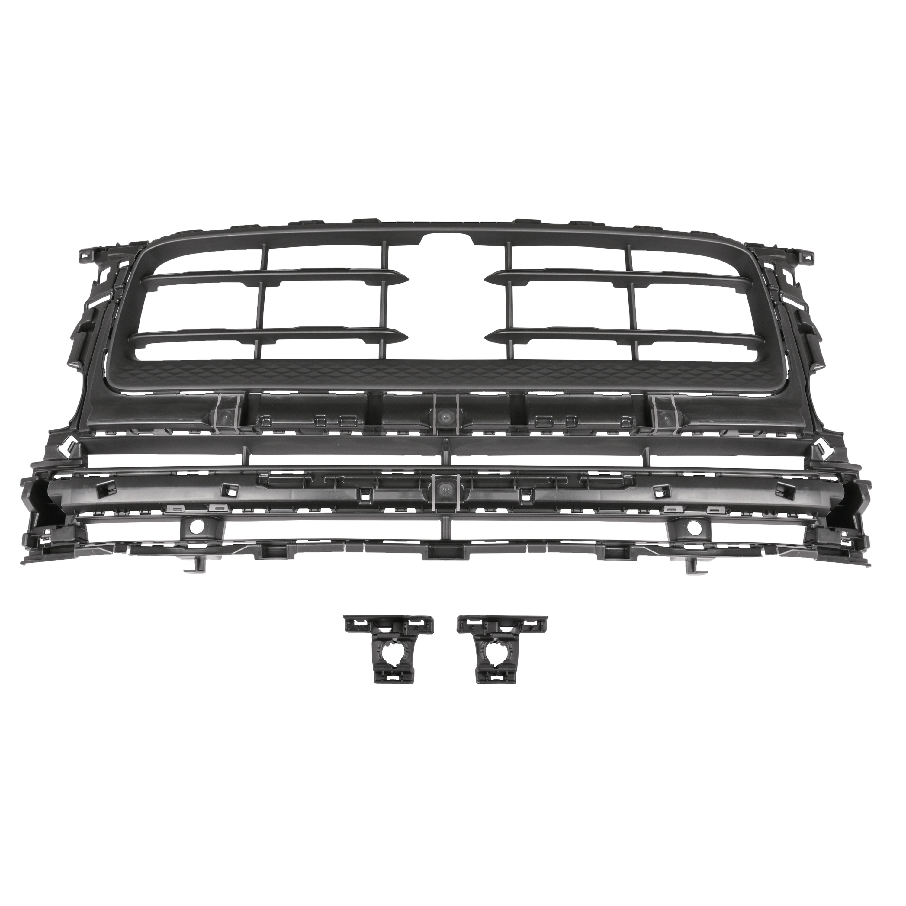 Compatible with Porsche Macan 95B (2014-2023) Upgrade to 95B.3 OE Style Front Bumper Kit with DRL