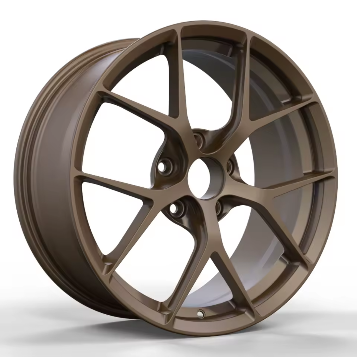 UMPARTS Custom Forged Wheels – T6061 Lightweight Performance Rims (GU20) (brown and any color)