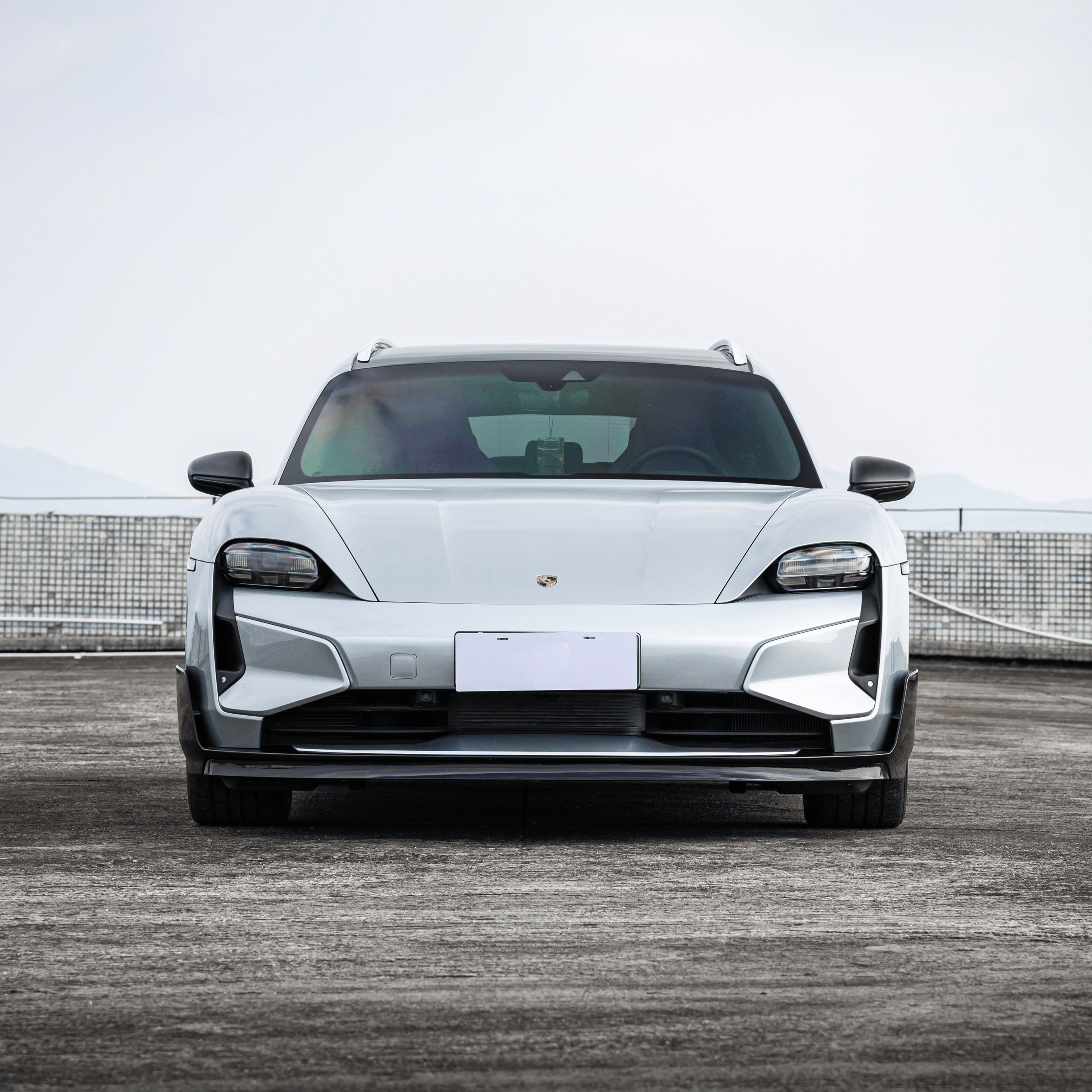 Compatible with Porsche Taycan 9J1.1 Upgrade to 9J1.2 Turbo GT Style Body Kit