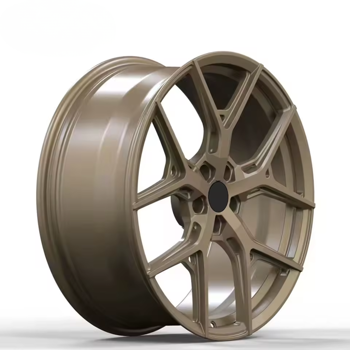 UMPARTS Custom Forged Wheels – T6061 Lightweight Performance Rims ( F136) ( any color)