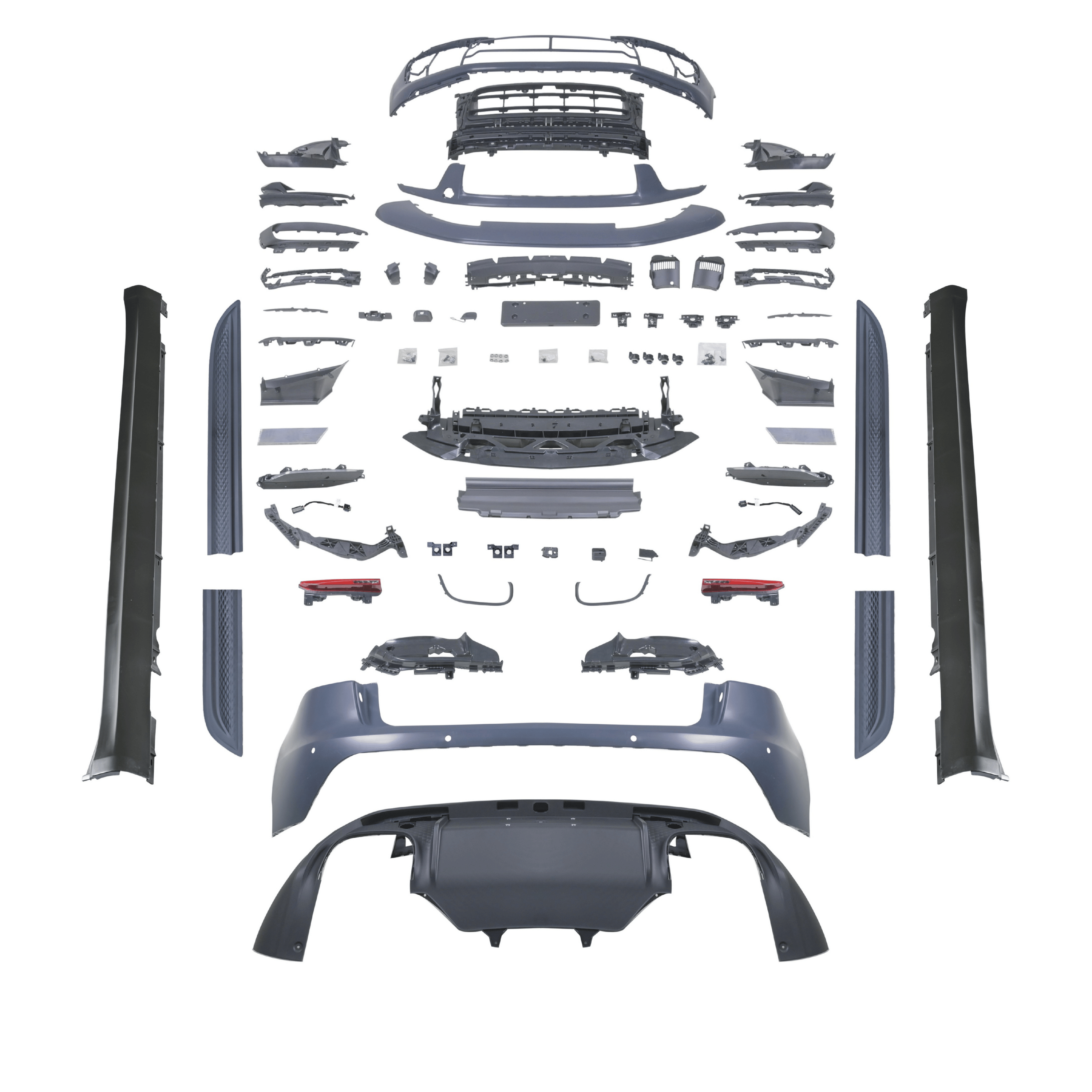 Porsche Macan 95B to 95B.3 OEM Style Full Body Kit Upgrade (2014–2023)