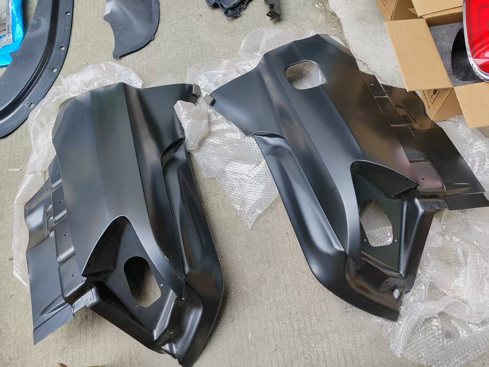 Bentley Flying Spur (2005–2019) Upgrade to 2025 Style Body Kit – Full Front & Rear Conversion Kit