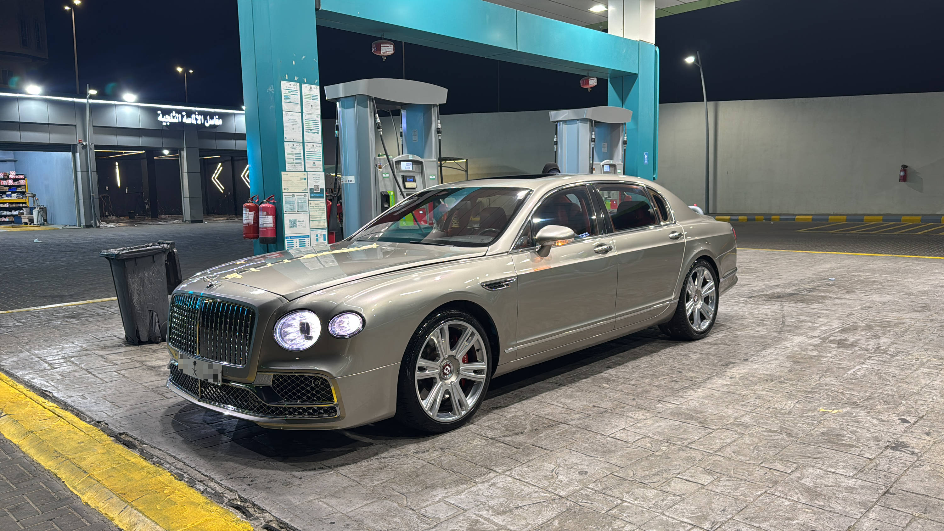Bentley Flying Spur (2005–2019) Upgrade to 2025 Style Body Kit – Full Front & Rear Conversion Kit