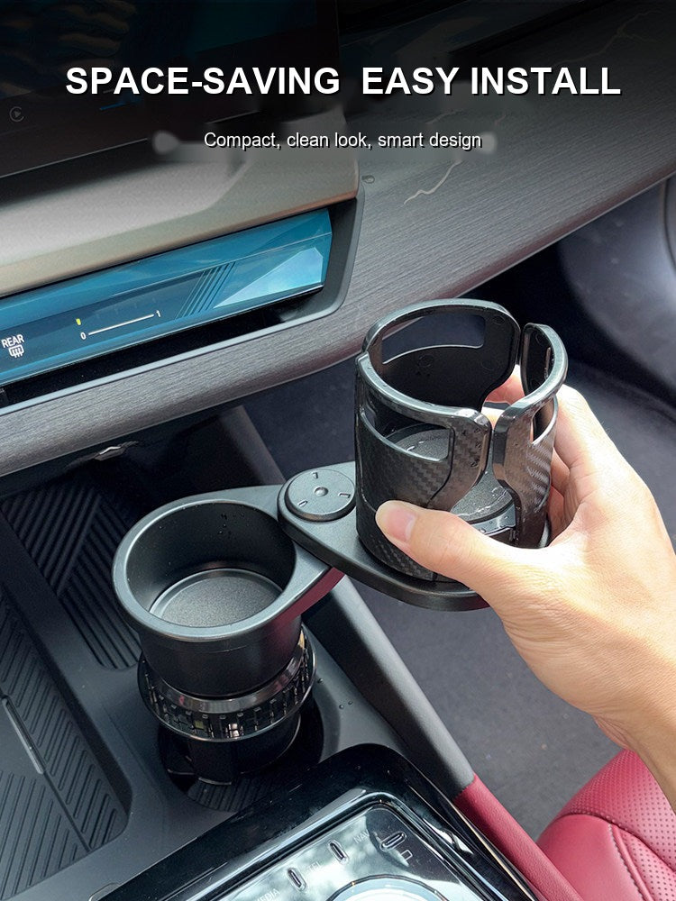 BMW 2-in-1 cup holder expander