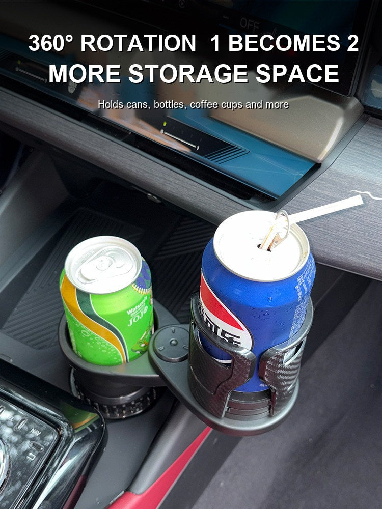 BMW 2-in-1 cup holder expander