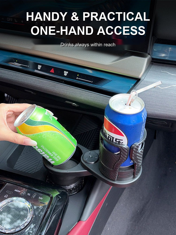 BMW 2-in-1 cup holder expander