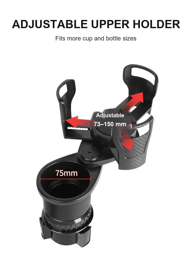 BMW 2-in-1 cup holder expander