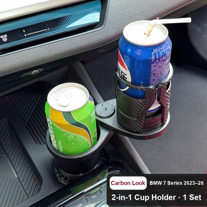 BMW 2-in-1 cup holder expander