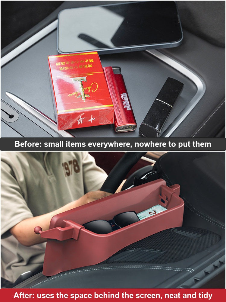 BMW dashboard storage box