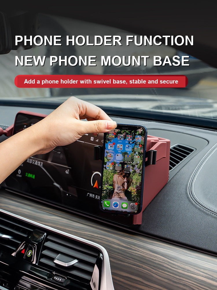 BMW dashboard storage box