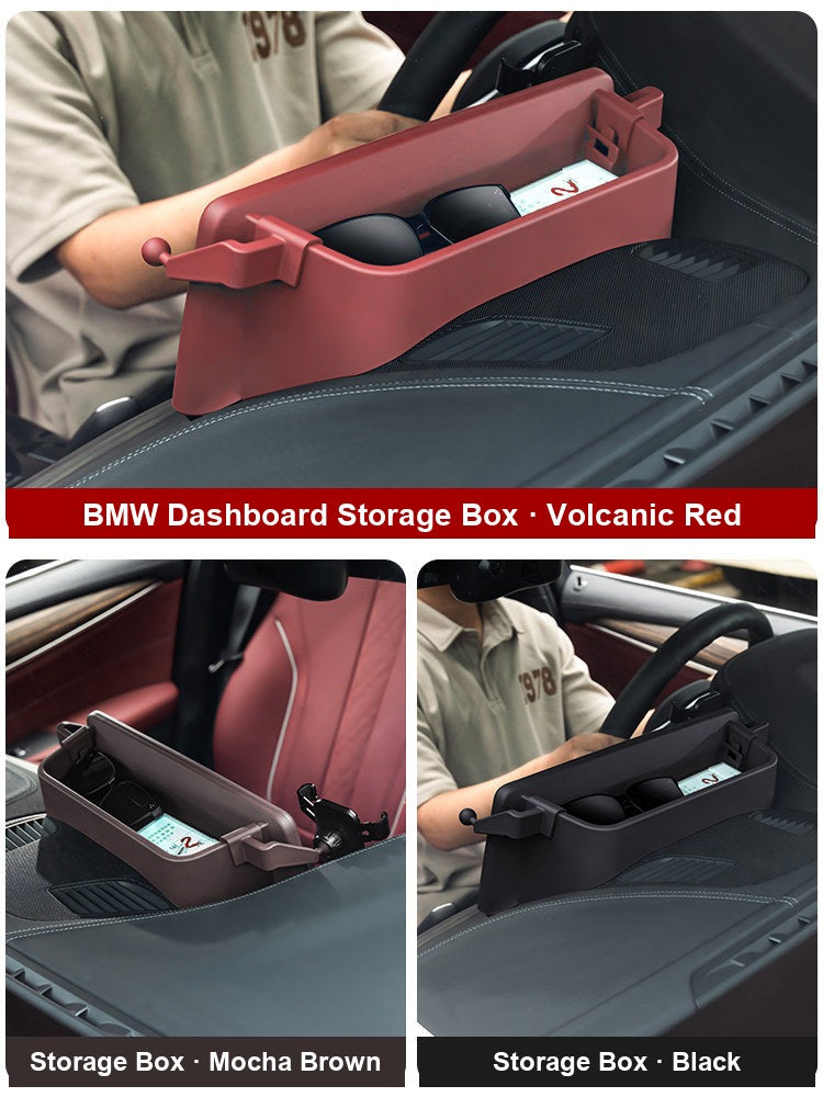 BMW dashboard storage box
