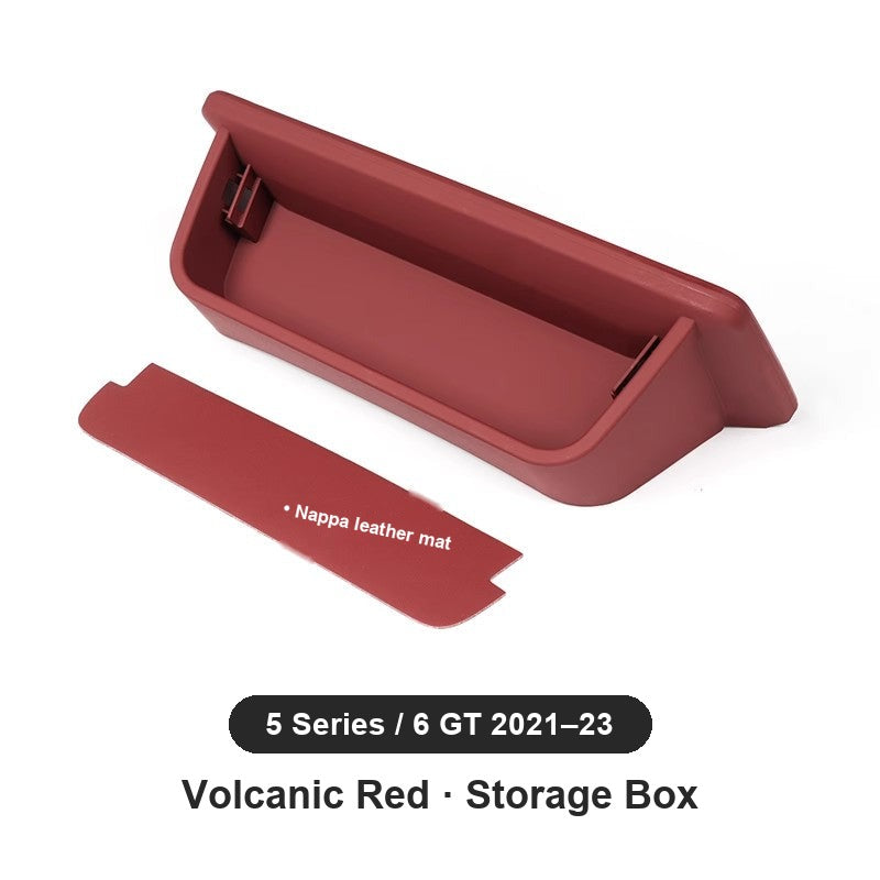BMW dashboard storage box