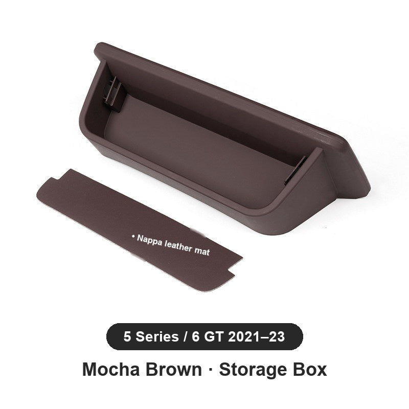 BMW dashboard storage box