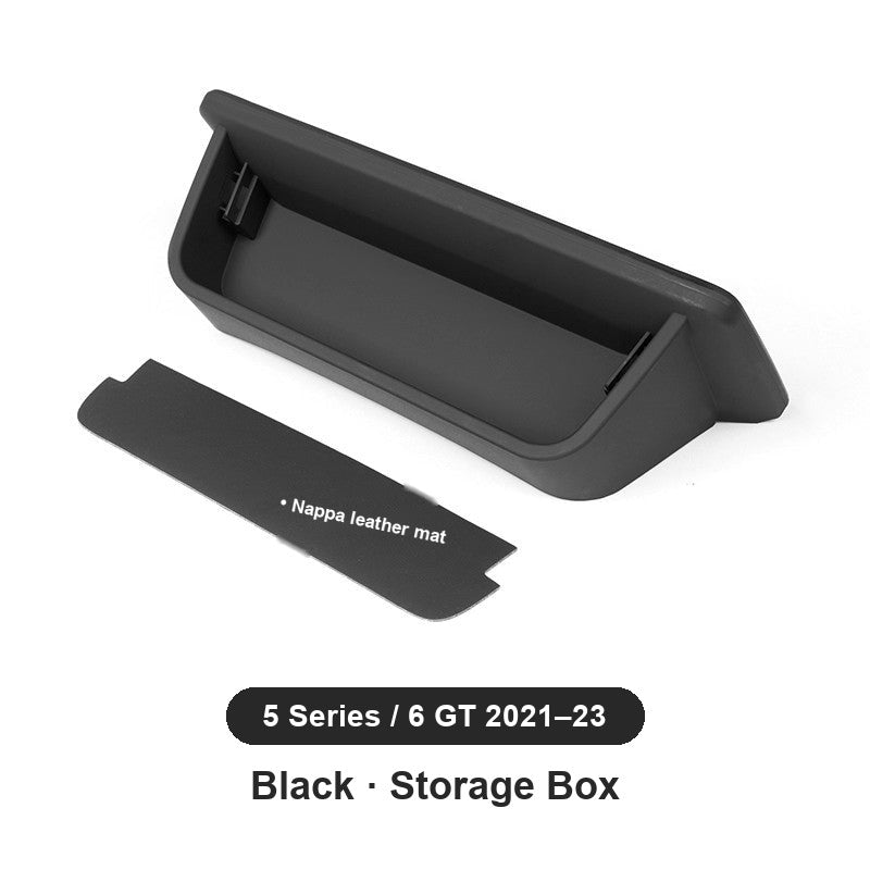 BMW dashboard storage box