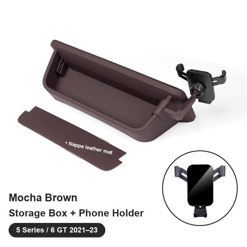 BMW dashboard storage box