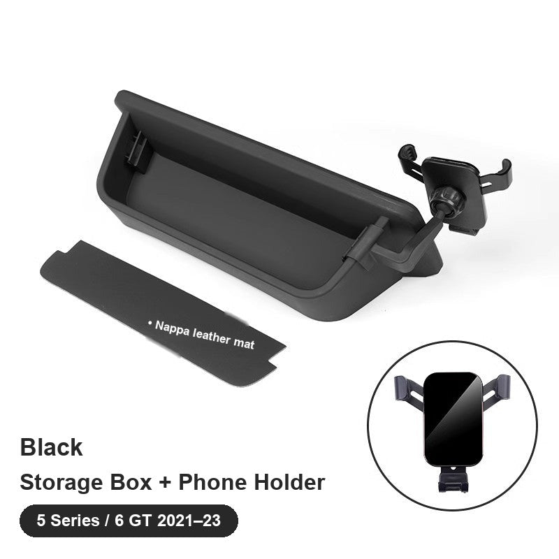 BMW dashboard storage box