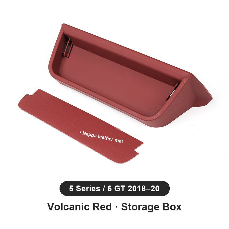 BMW dashboard storage box