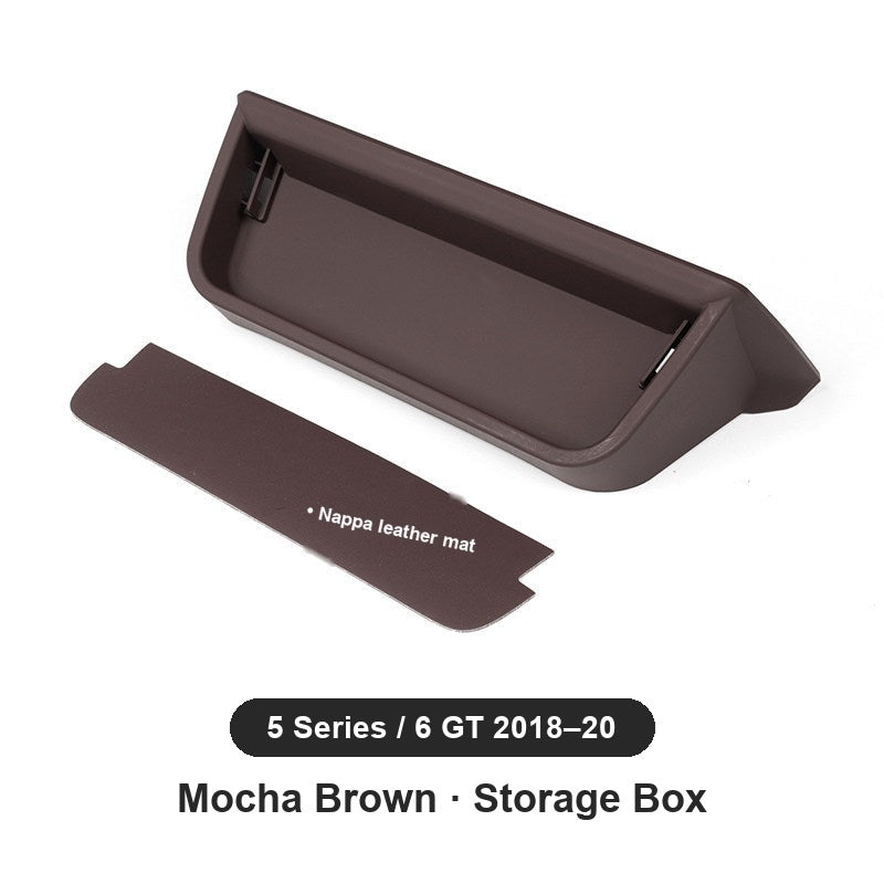 BMW dashboard storage box