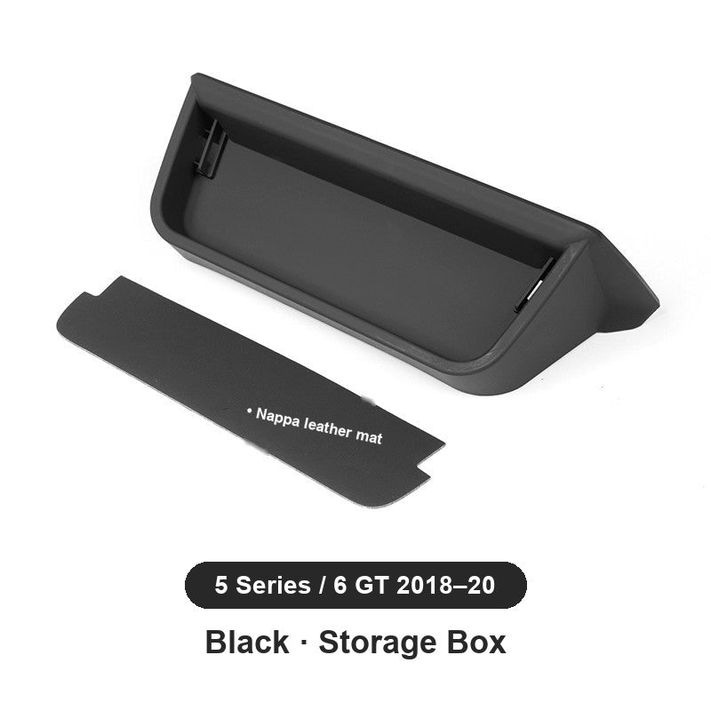 BMW dashboard storage box