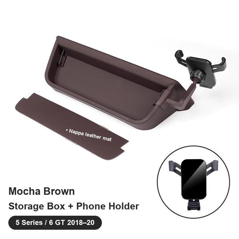 BMW dashboard storage box