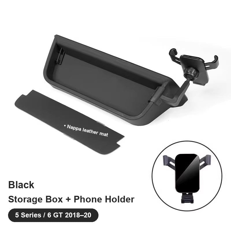 BMW dashboard storage box