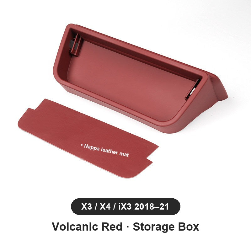 BMW dashboard storage box