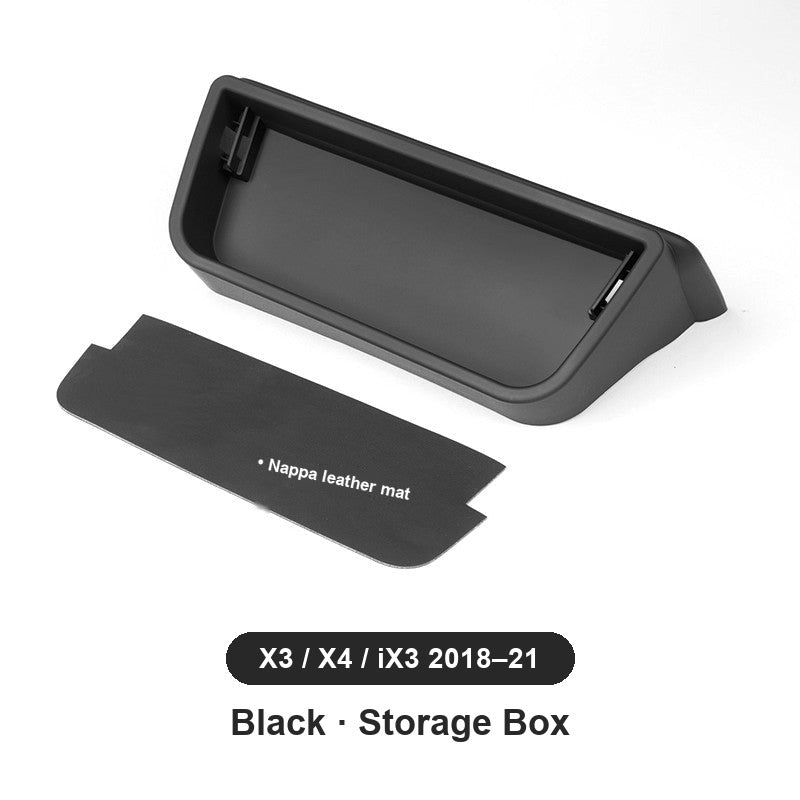 BMW dashboard storage box