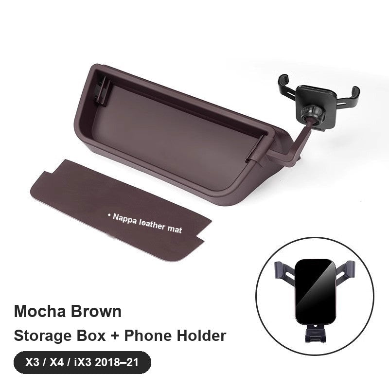 BMW dashboard storage box