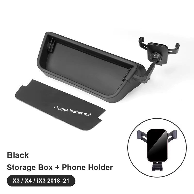 BMW dashboard storage box