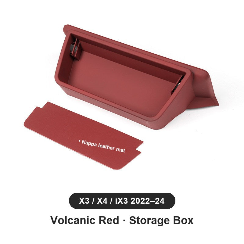 BMW dashboard storage box