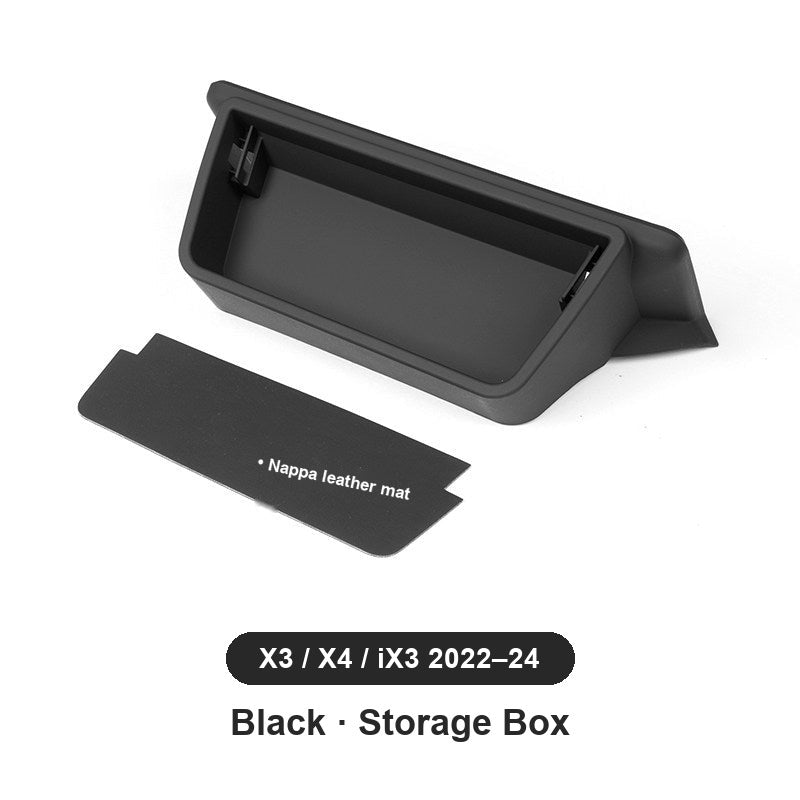 BMW dashboard storage box