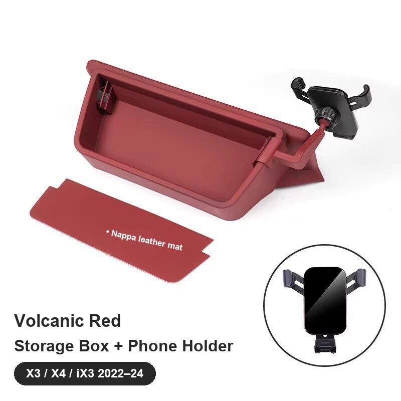 BMW dashboard storage box