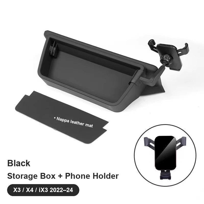 BMW dashboard storage box