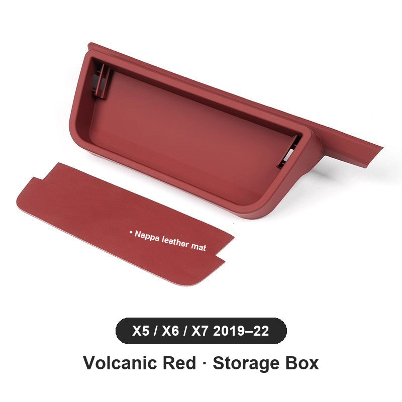 BMW dashboard storage box