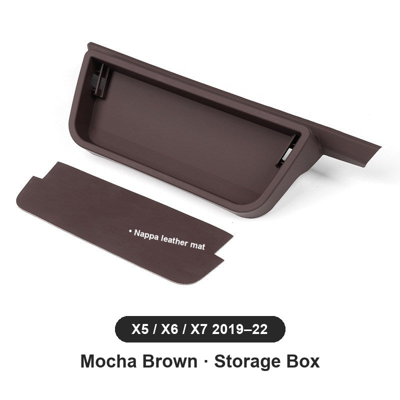BMW dashboard storage box