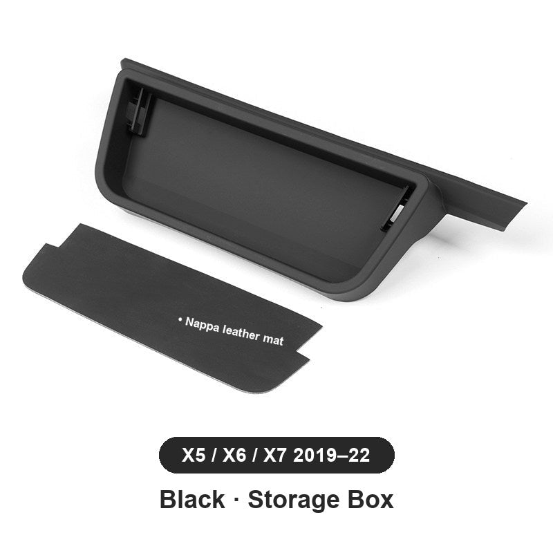 BMW dashboard storage box