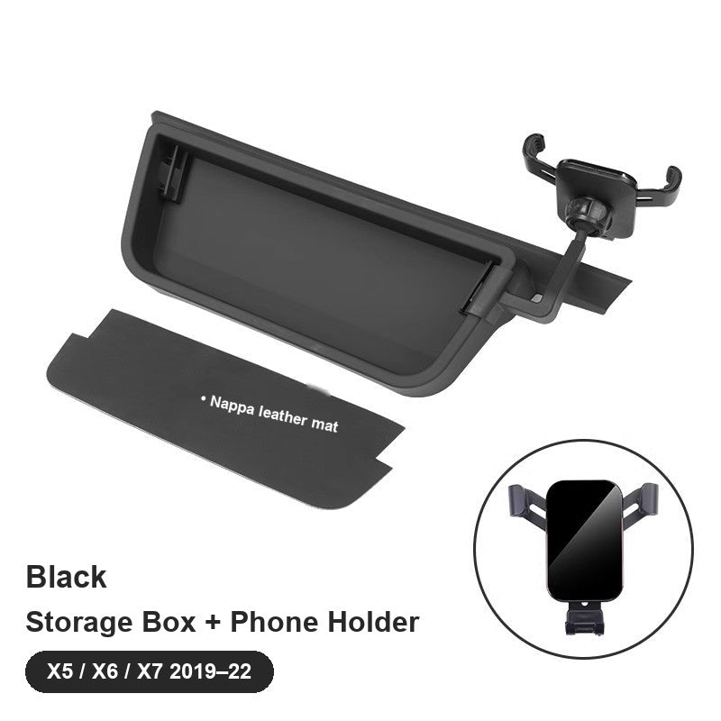 BMW dashboard storage box