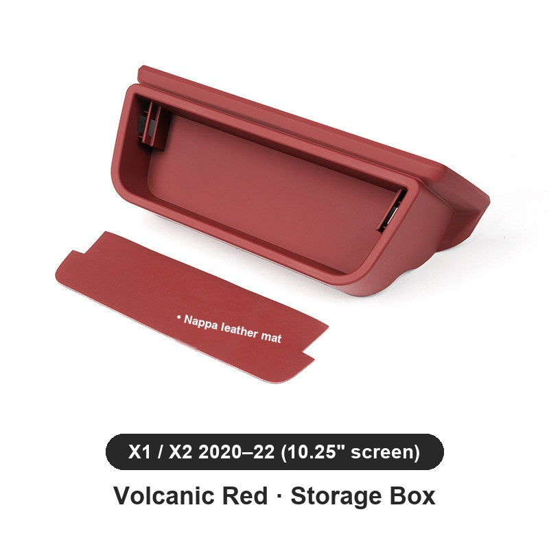 BMW dashboard storage box