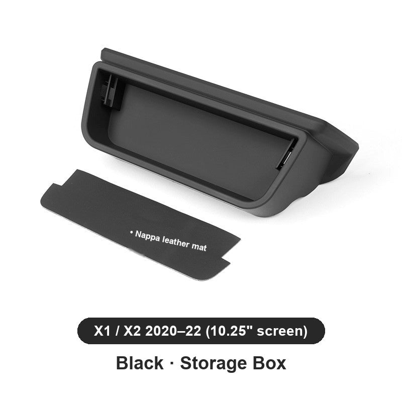 BMW dashboard storage box
