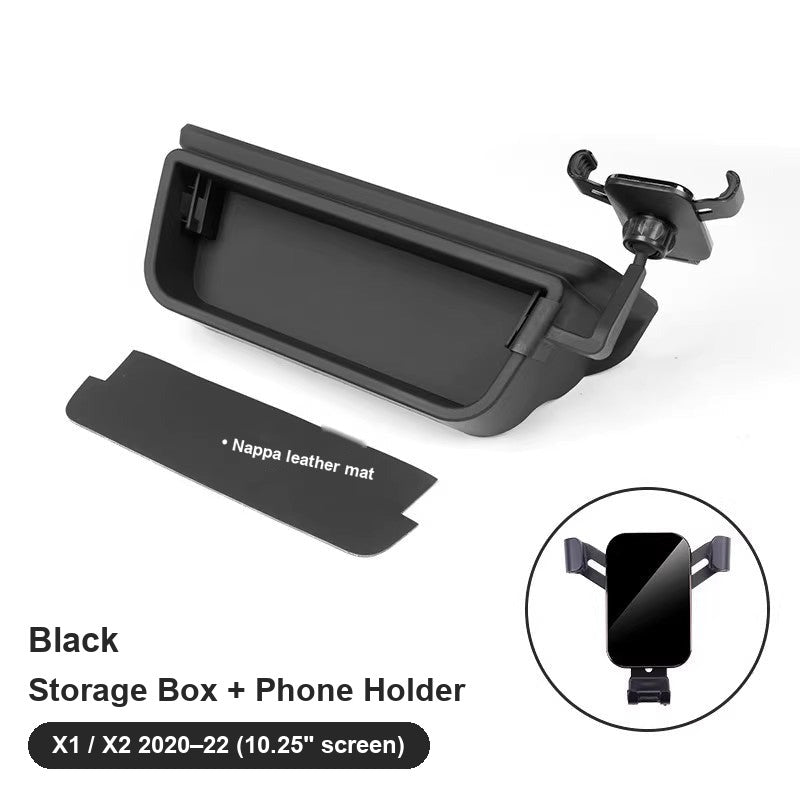 BMW dashboard storage box