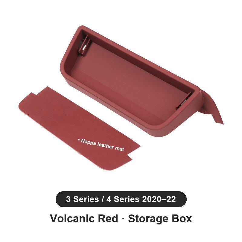 BMW dashboard storage box