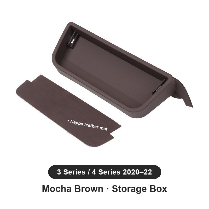 BMW dashboard storage box
