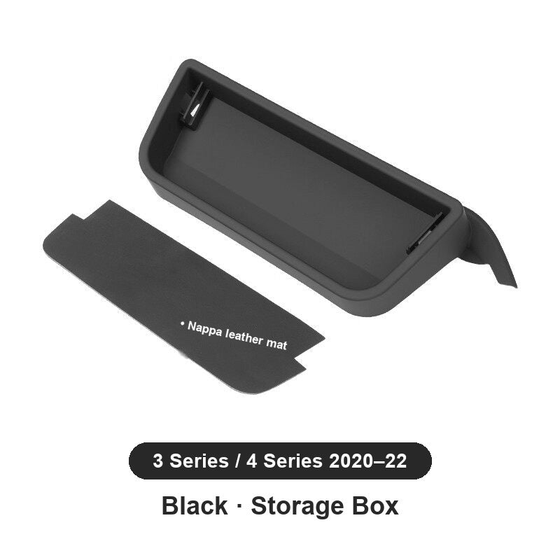 BMW dashboard storage box