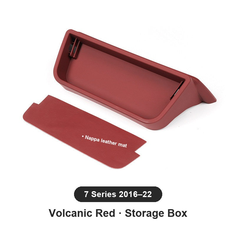 BMW dashboard storage box